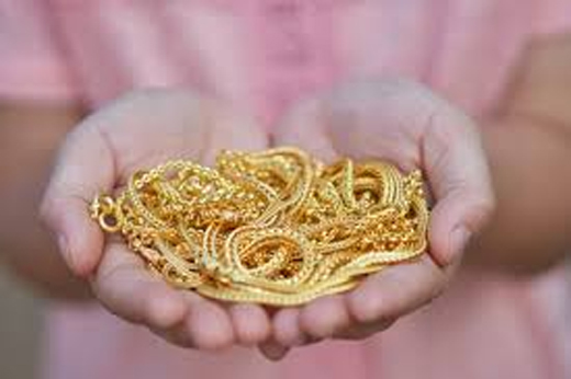Gold theft